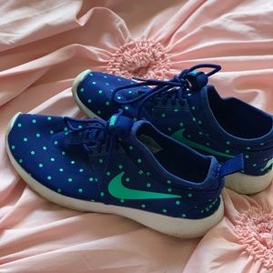Polka Dot Nike Shoes